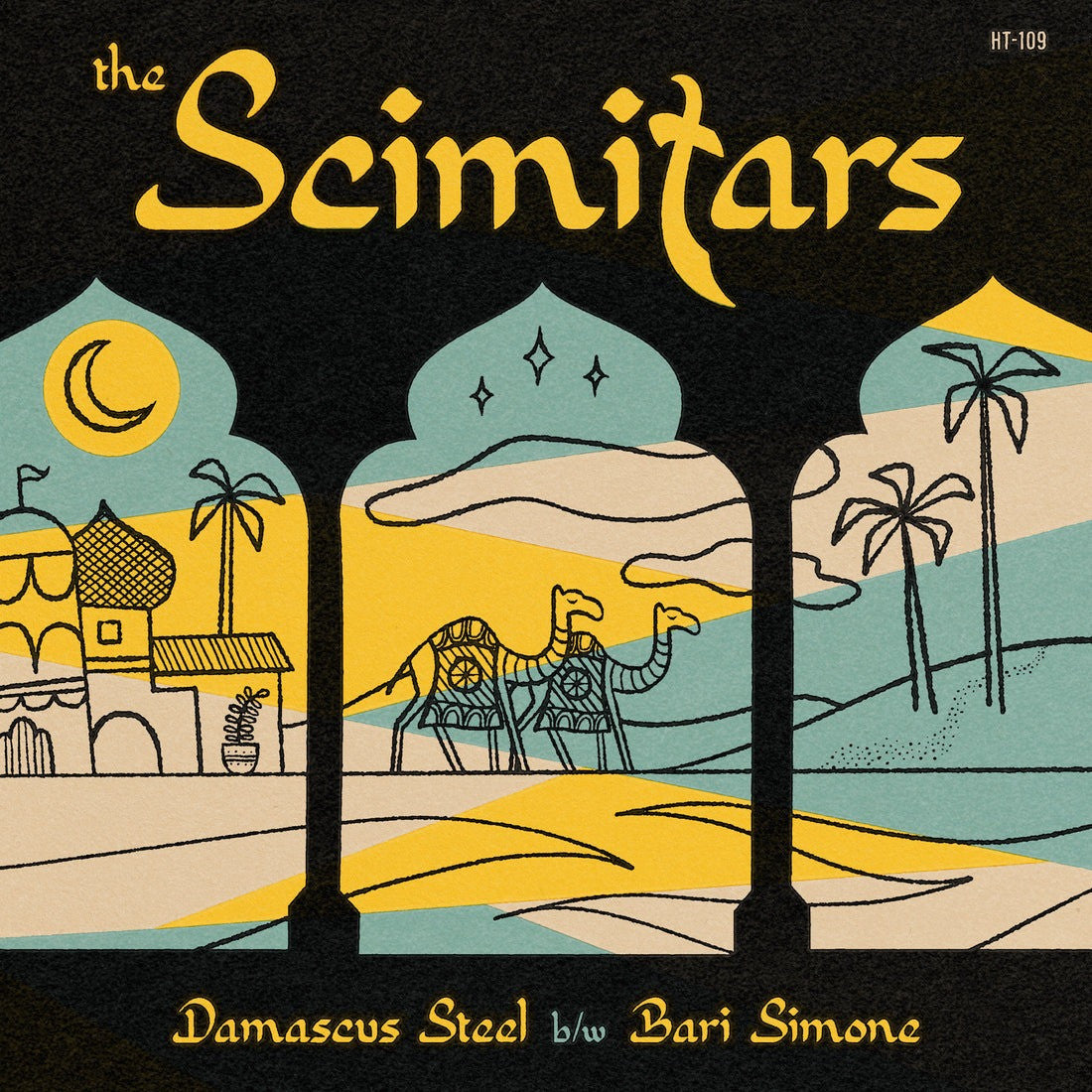 The Scimitars – Damascus Steel