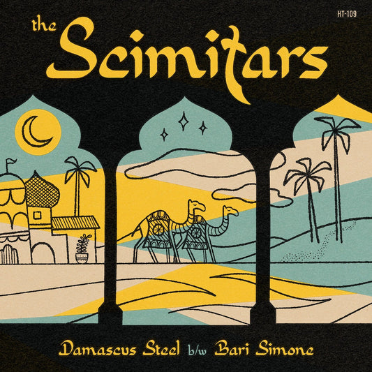 The Scimitars – Damascus Steel
