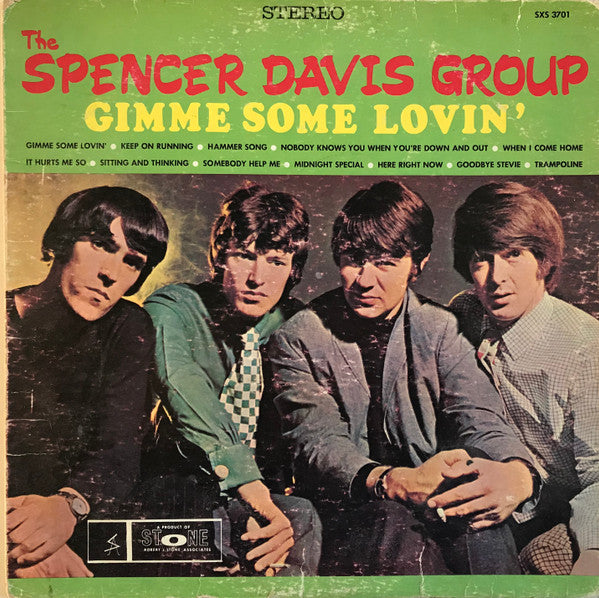The Spencer Davis Group ‎– Gimme Some Lovin' | 12" 33RPM Vinyl | Tiki Tumbao