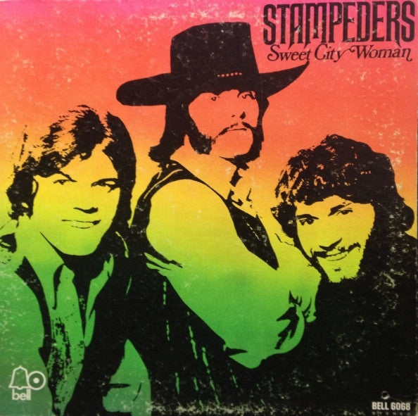 The Stampeders ‎– Sweet City Woman | 12" 33RPM Vinyl | Tiki Tumbao