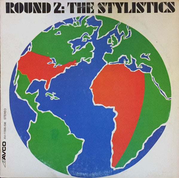 The Stylistics ‎– Round 2 | 12" 33RPM Vinyl | Tiki Tumbao