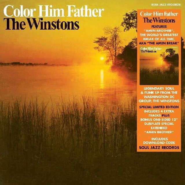 The Winstons ‎– Color Him Father | 12" 33RPM Vinyl | Tiki Tumbao