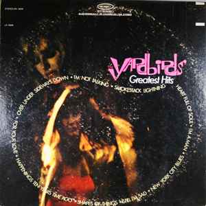 The Yardbirds ‎– The Yardbirds' Greatest Hits | 12" 33RPM Vinyl | Tiki Tumbao
