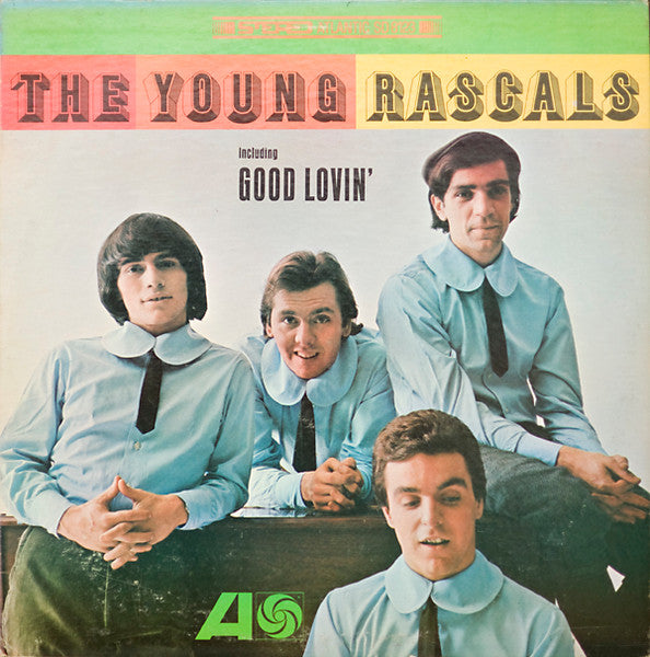 The Young Rascals ‎– The Young Rascals