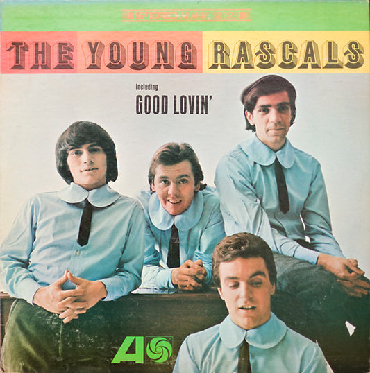 The Young Rascals ‎– The Young Rascals