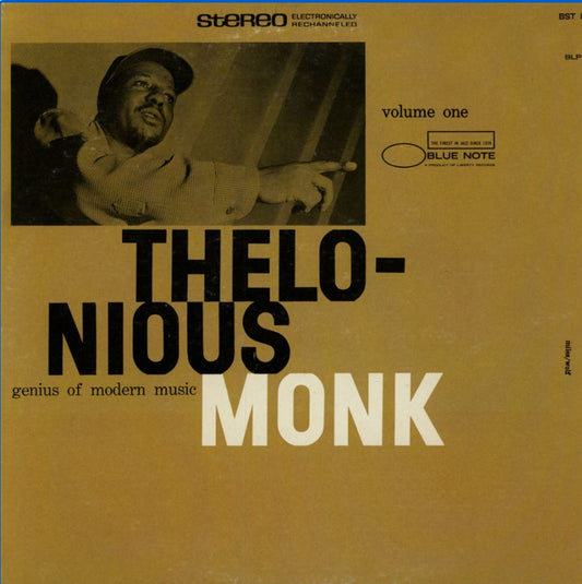 Thelonious Monk ‎– Genius Of Modern Music (Volume One)
