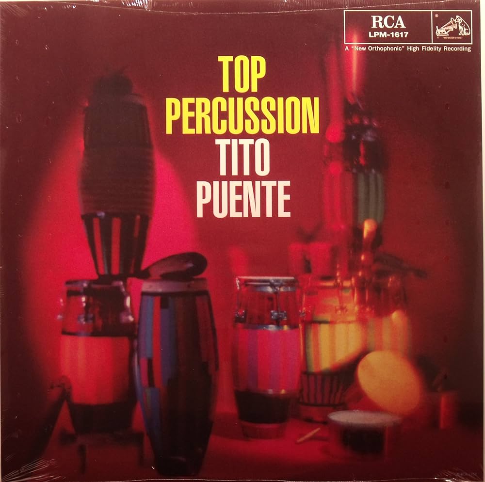 Tito Puente ‎– Top Percussion | 12" 33RPM Vinyl | Tiki Tumbao