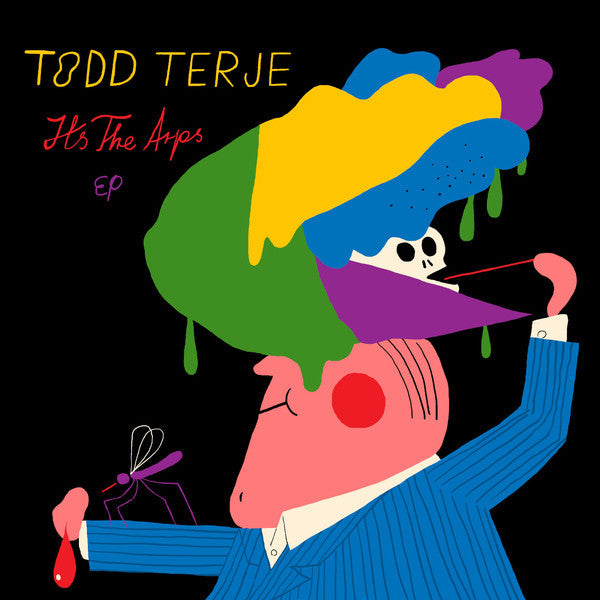 Todd Terje ‎– It's The Arps EP | 12" 33RPM Vinyl | Tiki Tumbao