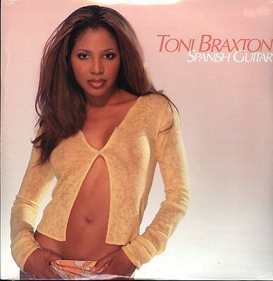 Toni Braxton ‎– Spanish Guitar | 12" 33RPM Vinyl | Tiki Tumbao
