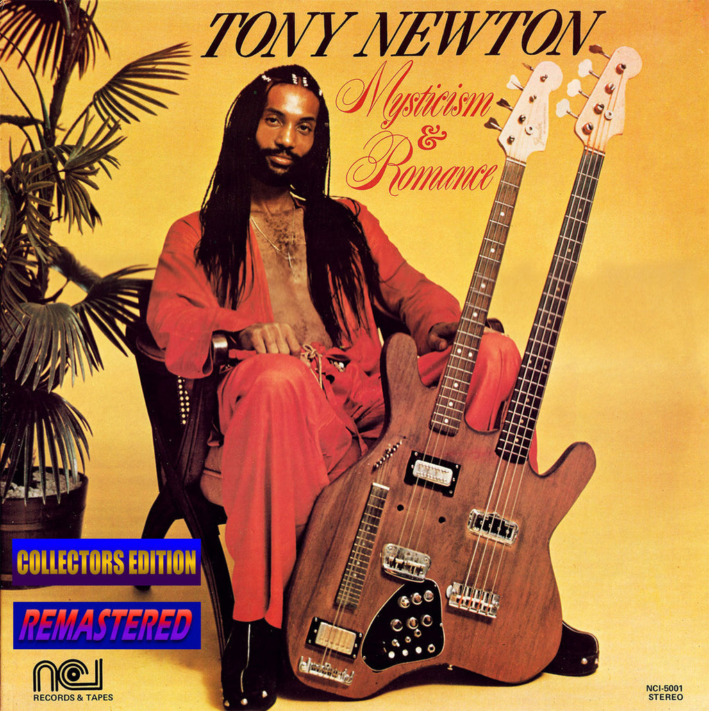 Tony Newton ‎– Mysticism & Romance | 12" 33RPM Vinyl | Tiki Tumbao