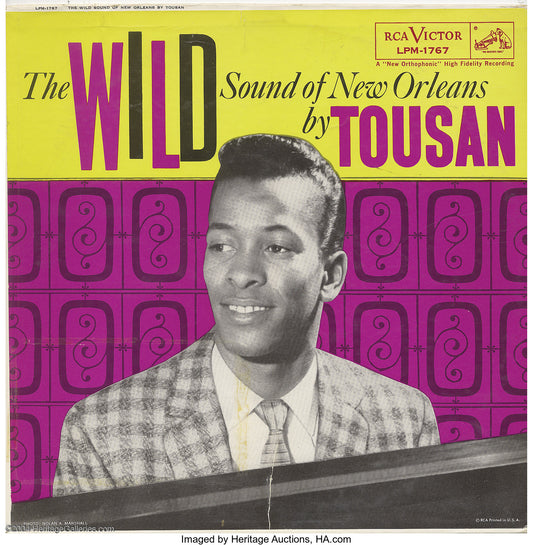 Tousan ‎– The Wild Sound Of New Orleans By Tousan