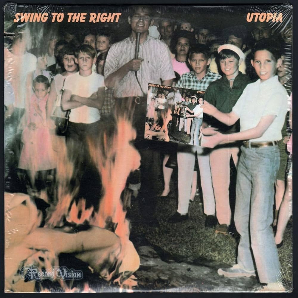 Utopia ‎– Swing To The Right | 12" 33RPM Vinyl | Tiki Tumbao