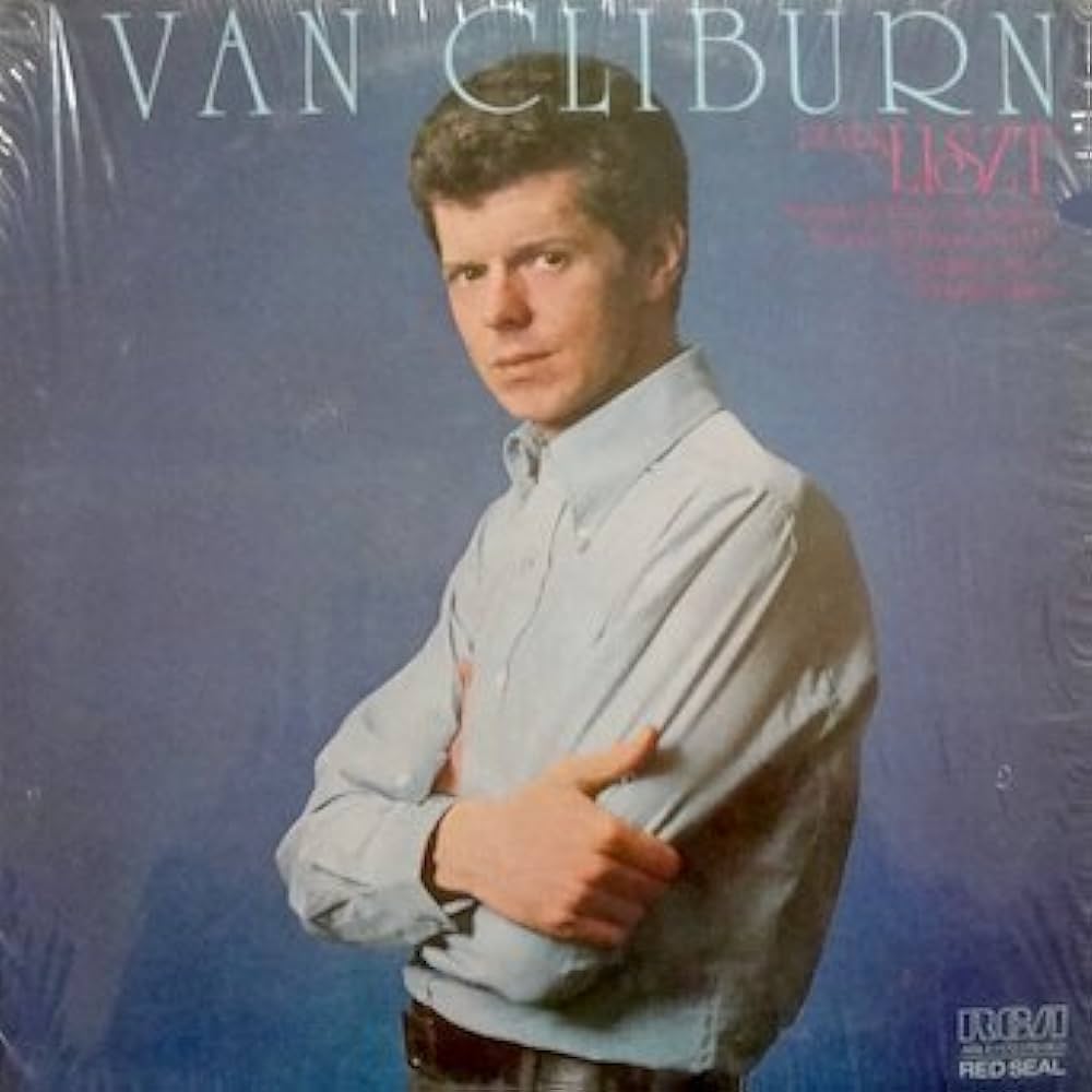 Van Cliburn ‎– Van Cliburn Plays Liszt