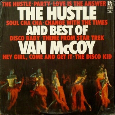 Van McCoy ‎– The Hustle And Best Of Van McCoy | 12" 33RPM Vinyl | Tiki Tumbao