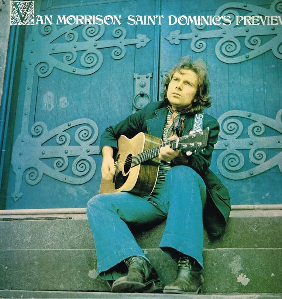 Van Morrison ‎– Saint Dominic's Preview | 12" 33RPM Vinyl | Tiki Tumbao