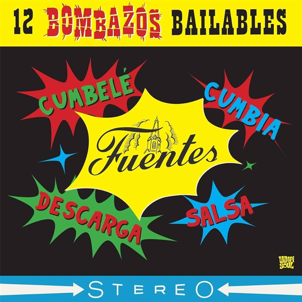 Various ‎– 12 Bombazos Bailables | 12" 33RPM Vinyl | Tiki Tumbao