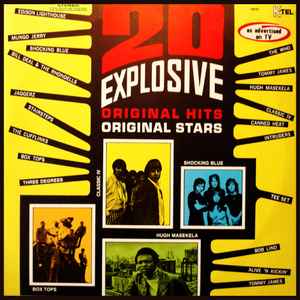 Various ‎– 20 Explosive Hits | 12" 33RPM Vinyl | Tiki Tumbao