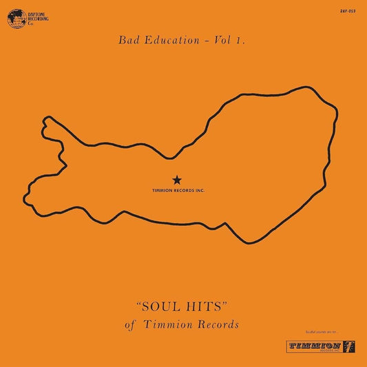 Various ‎– Bad Education Vol. 1 | 12" 33RPM Vinyl | Tiki Tumbao