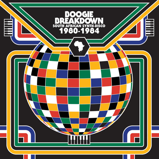 Various ‎– Boogie Breakdown (South African Synth-Disco 1980-1984) | 12" 33RPM Vinyl | Tiki Tumbao