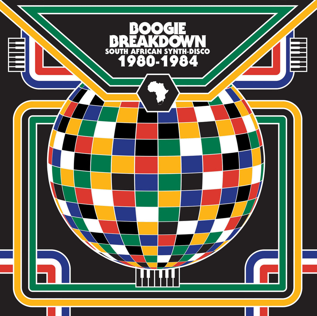 Various ‎– Boogie Breakdown (South African Synth-Disco 1980-1984) | 12" 33RPM Vinyl | Tiki Tumbao