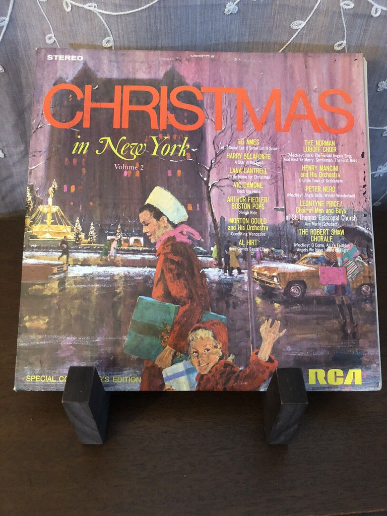 Various ‎– Christmas In New York Volume 2 | 12" 33RPM Vinyl | Tiki Tumbao