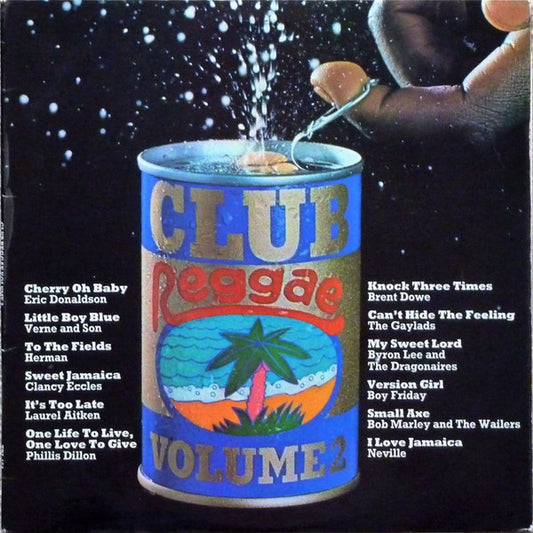 Various ‎– Club Reggae Volume 2