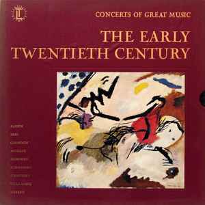 Various ‎– Concerts Of Great Music: The Early Twentieth Century | 12" 33RPM Vinyl | Tiki Tumbao