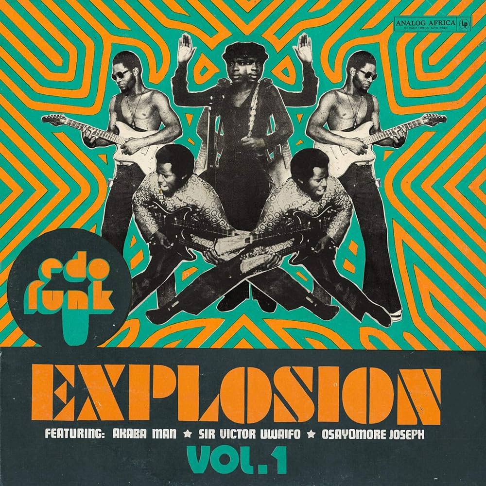 Various ‎– Edo Funk Explosion Vol. 1 | 12" 33RPM Vinyl | Tiki Tumbao