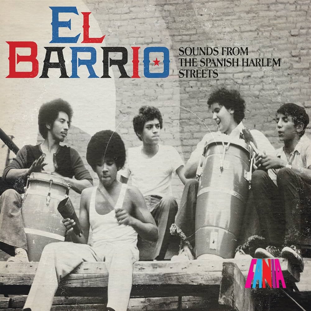  Various ‎– El Barrio: Sounds From The Spanish Harlem Streets | 12" 33RPM Vinyl | Tiki Tumbao