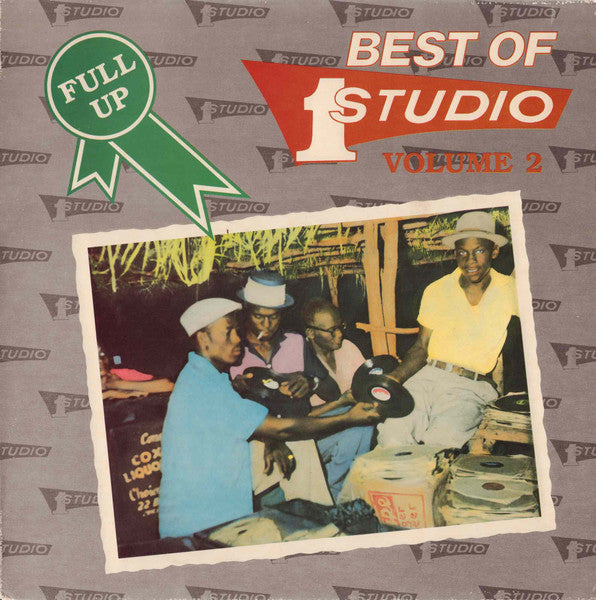 Various ‎– Full Up: Best Of Studio One Volume 2 | 12" 33RPM Vinyl | Tiki Tumbao