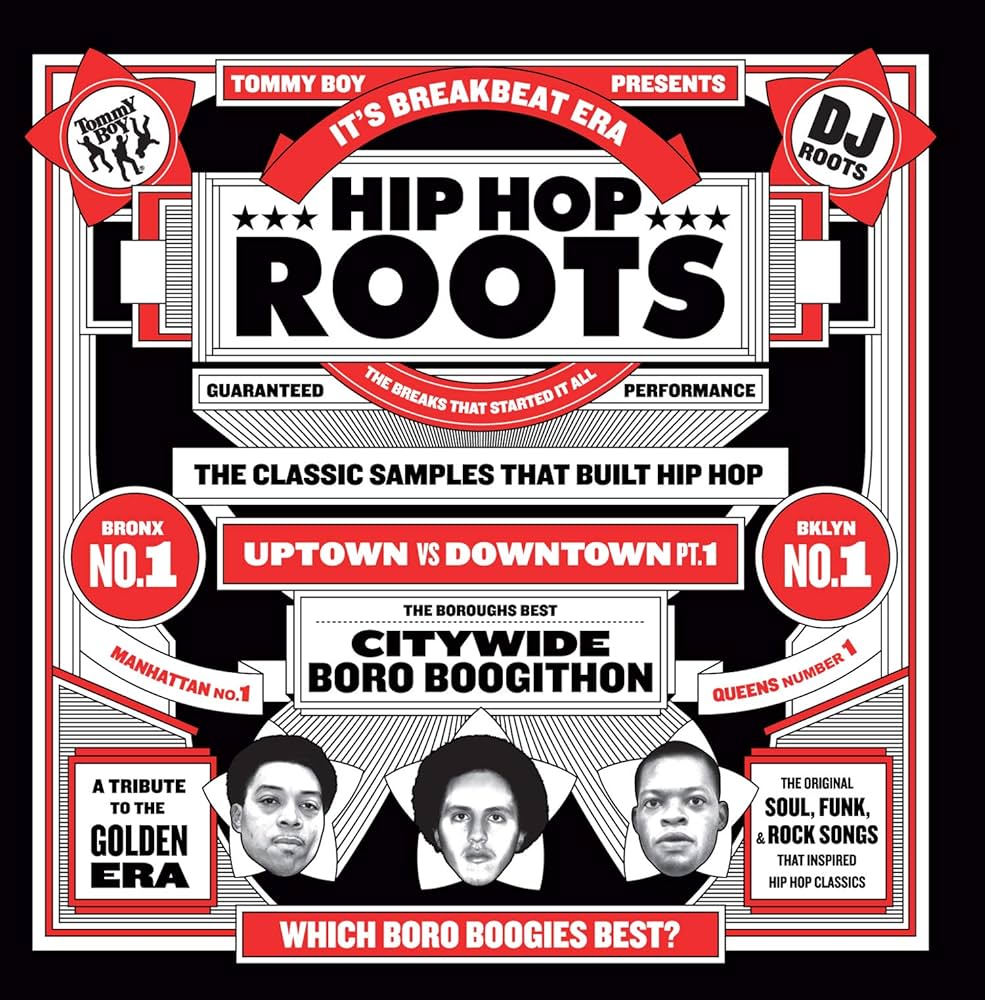Various ‎– Hip Hop Roots | 12" 33RPM Vinyl | Tiki Tumbao