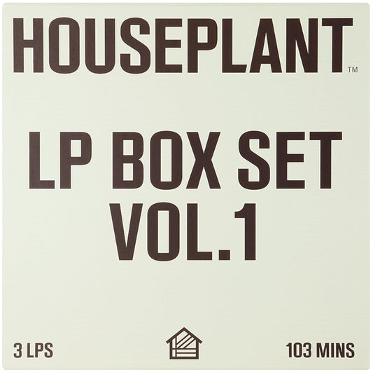 Various ‎– Houseplant LP Box Set Vol. 1