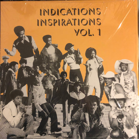 Various ‎– Indications Inspirations Vol. 1 | 12" 33RPM Vinyl | Tiki Tumbao