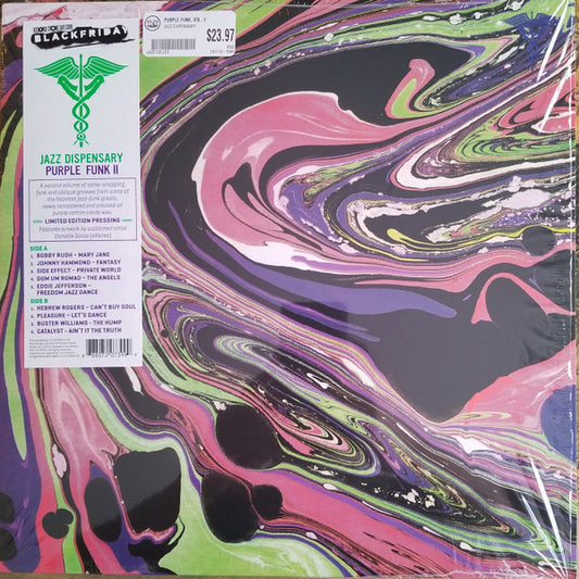 Various ‎– Jazz Dispensary: Purple Funk II | 12" 33RPM Vinyl | Tiki Tumbao