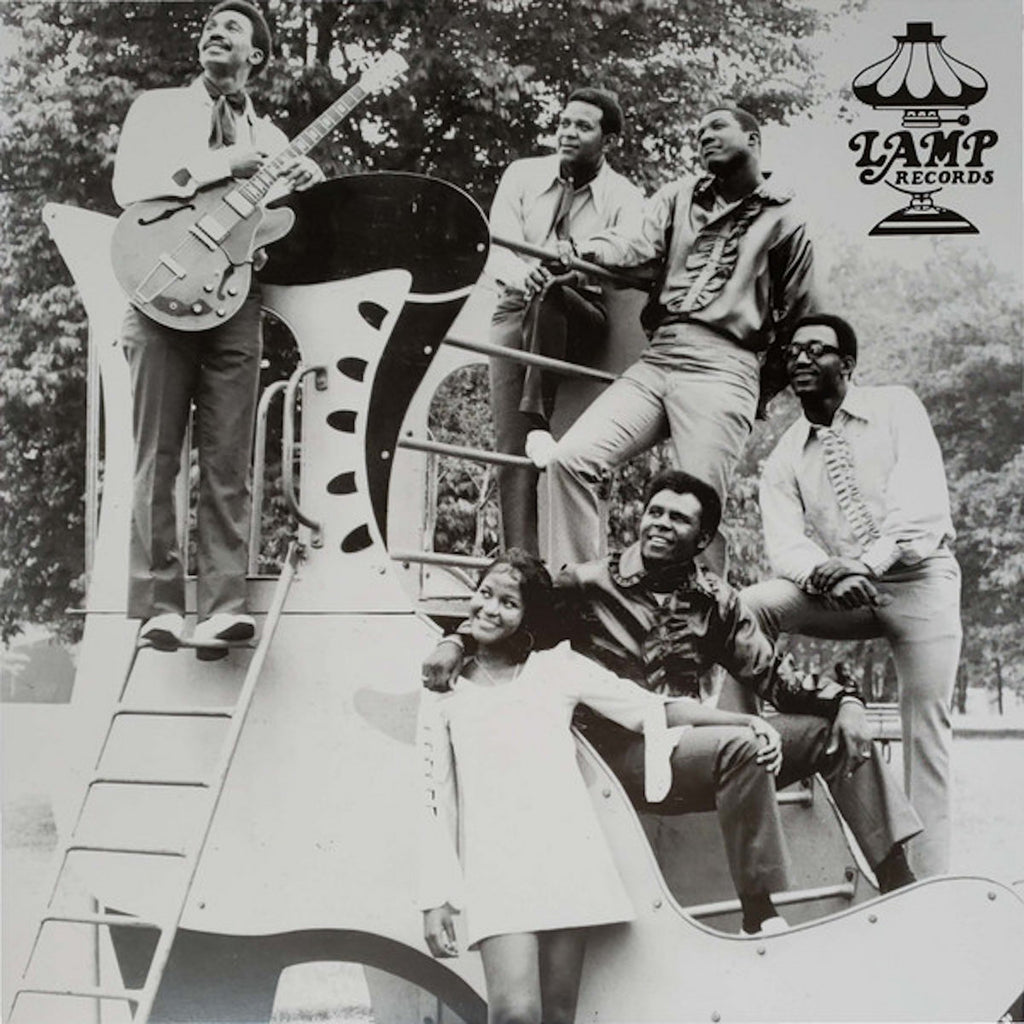 Various ‎– Lamp Records - It Glowed Like The Sun: The Story Of Naptown's Motown 1969-1972 | 12" 33RPM Vinyl | Tiki Tumbao