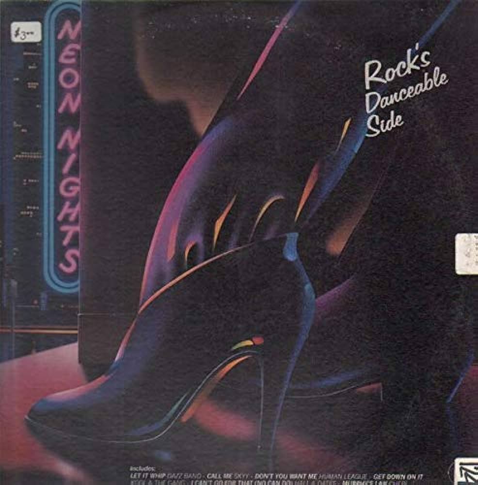 Various ‎– Neon Nights: Rock's Danceable Side | 12" 33RPM Vinyl | Tiki Tumbao