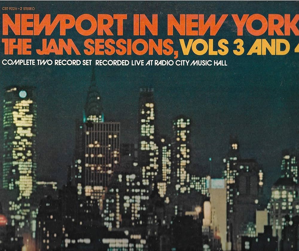 Various ‎– Newport In New York '72 - The Jam Sessions, Vols 3 And 4 | 12" 33RPM Vinyl | Tiki Tumbao