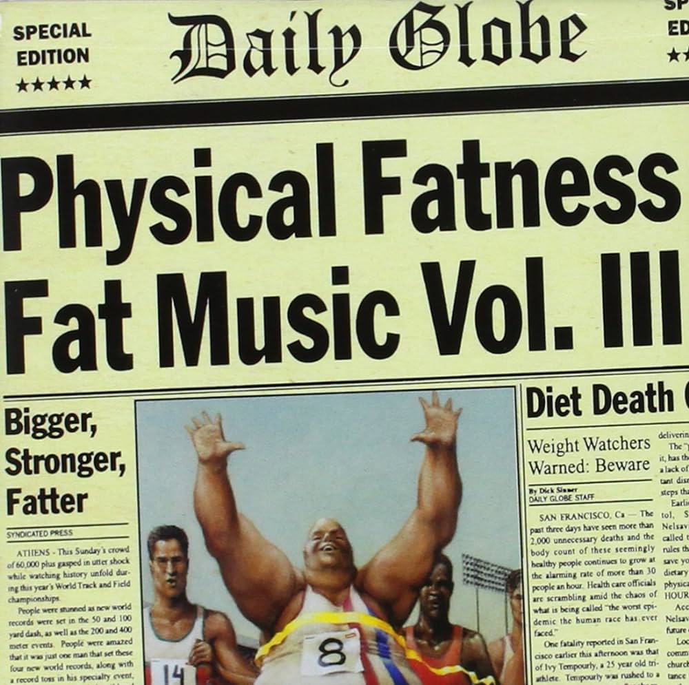 Various – Physical Fatness - Fat Music Vol. III