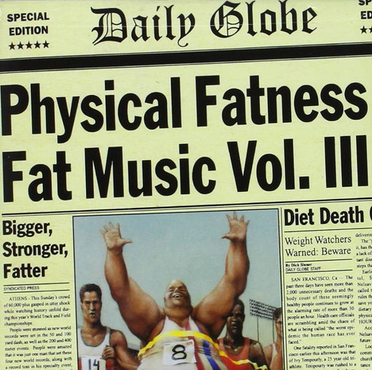 Various – Physical Fatness - Fat Music Vol. III