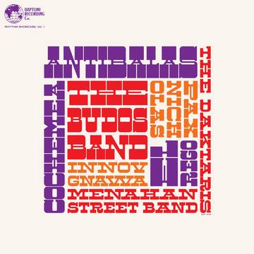 Various ‎– Rhythm Showcase, Vol. 1 | 12" 33RPM Vinyl | Tiki Tumbao