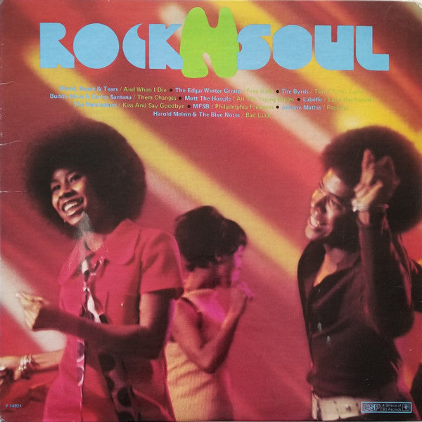 Various ‎– Rock 'N' Soul | 12" 33RPM Vinyl | Tiki Tumbao