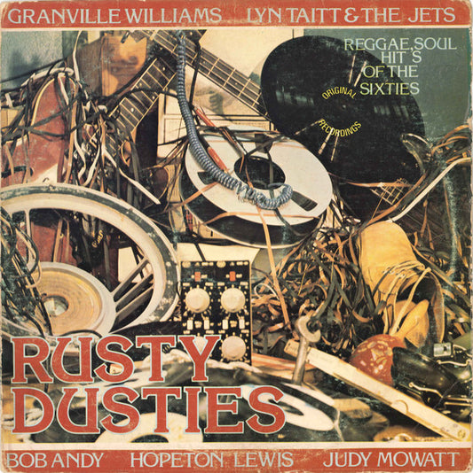 Various ‎– Rusty Dusties