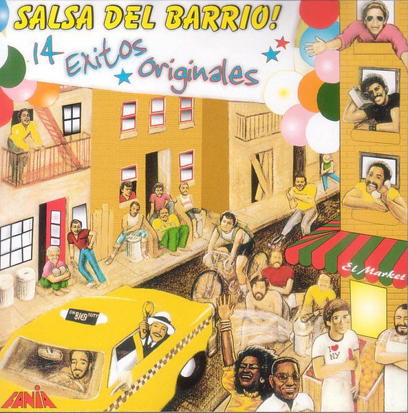 Various ‎– Salsa Del Barrio! 14 Exitos Originales | 12" 33RPM Vinyl | Tiki Tumbao