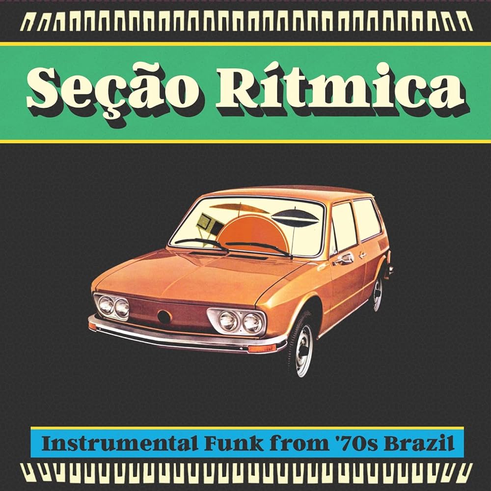 Various ‎– Seção Rítmica: Instrumental Funk from '70s Brazil | 12" 33RPM Vinyl | Tiki Tumbao