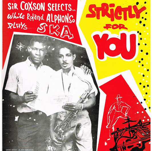 Various ‎– Ska Strictly For You | 12" 33RPM Vinyl | Tiki Tumbao