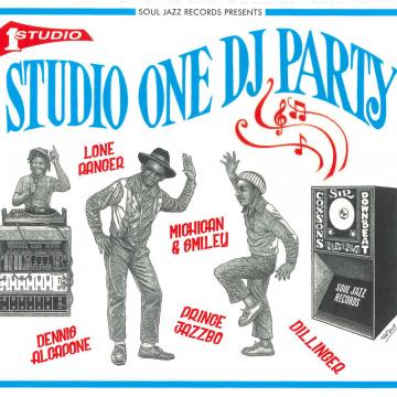 Various ‎– Studio One DJ Party