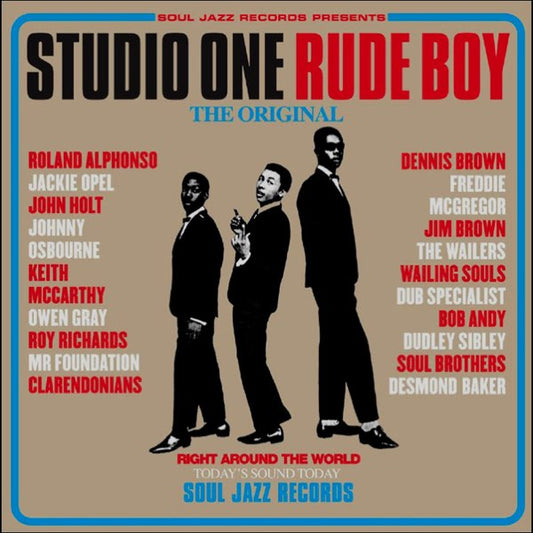 Various ‎– Studio One Rude Boy