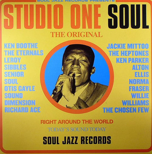 Various ‎– Studio One Soul | 12" 33RPM Vinyl | Tiki Tumbao