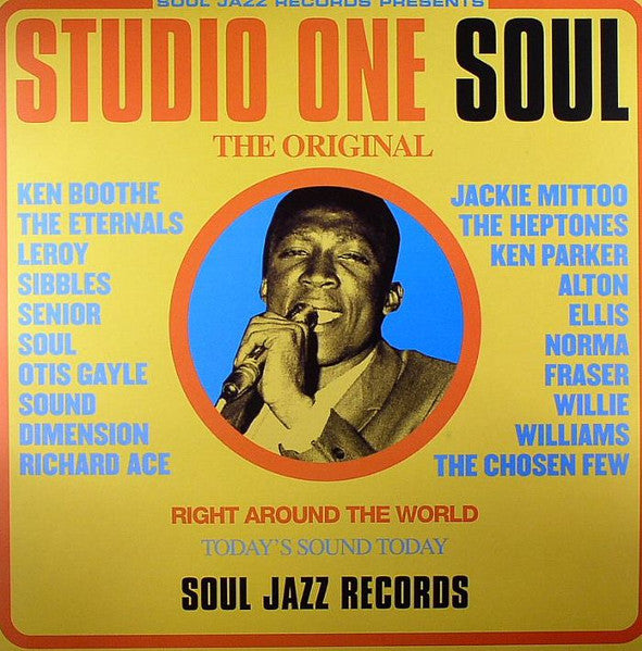Various ‎– Studio One Soul | 12" 33RPM Vinyl | Tiki Tumbao