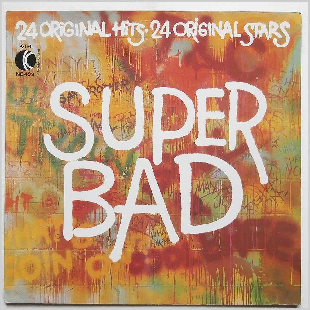 Various ‎– Super Bad | 12" 33RPM Vinyl | Tiki Tumbao
